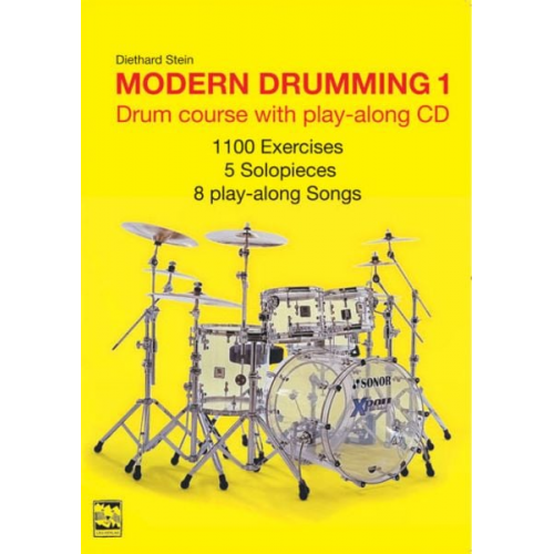 Diethard Stein - Modern Drumming 1