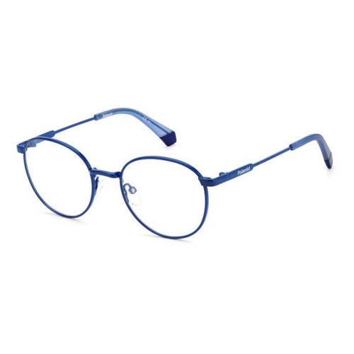 Brille  Polaroid Pld d827 col. pjp Kinder Runden Blau