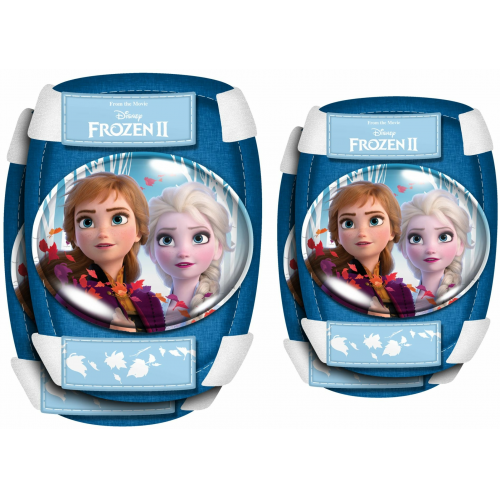 Disney Ellbogen+Knieschützer Frozen II blau