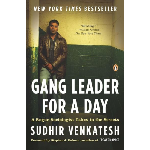 Sudhir Venkatesh - Gang Leader for a Day