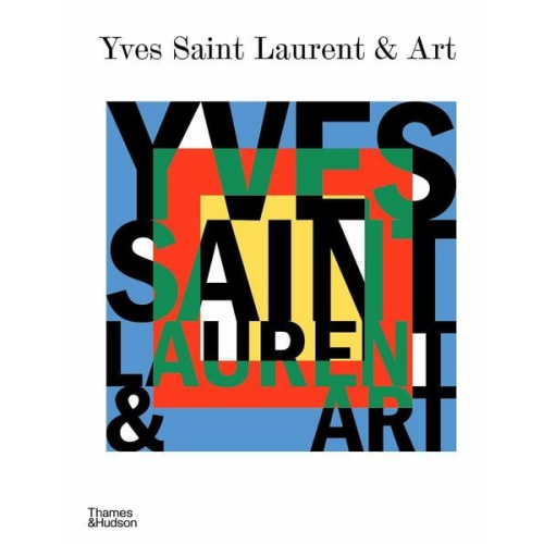 Mouna; Janson  Stephan Mekouar - Yves Saint Laurent and Art