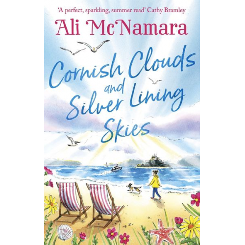 Ali McNamara - Cornish Clouds and Silver Lining Skies