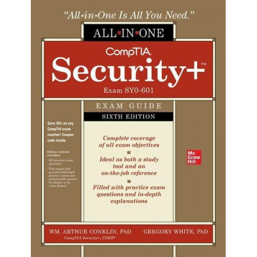 Greg White Wm. Arthur Conklin - CompTIA Security+ All-in-One Exam Guide, Sixth Edition (Exam SY0-601)