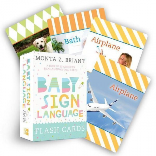 Monta Z. Briant - Baby Sign Language Flash Cards