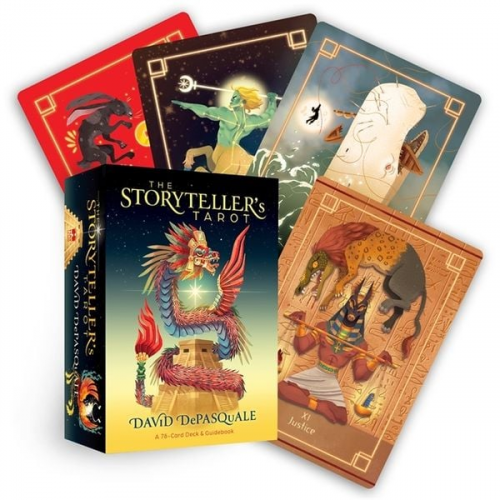 David DePasquale - The Storyteller's Tarot