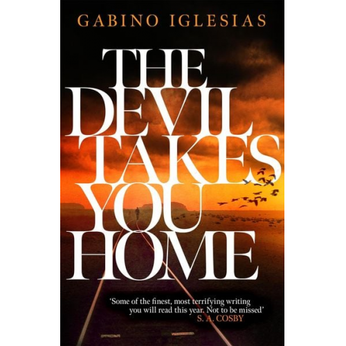 Gabino Iglesias - The Devil Takes You Home