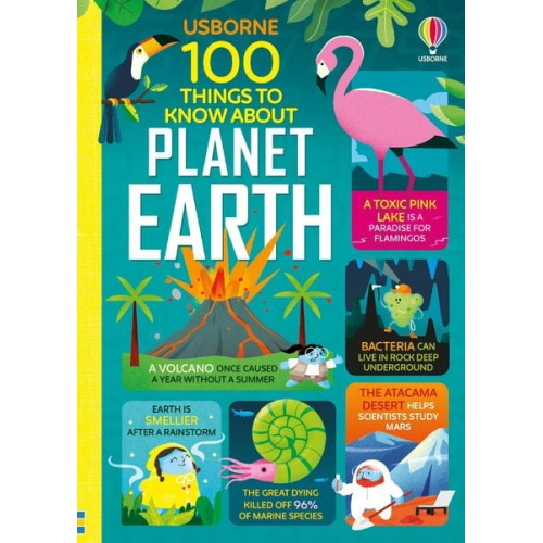 Jerome Martin Darran Stobbart Alice James Tom Mumbray Alex Frith - 100 Things to Know About Planet Earth