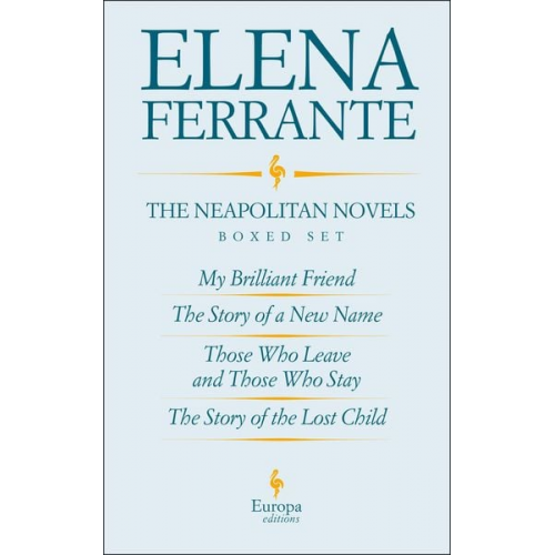 Elena Ferrante - The Neapolitan Novels Boxed Set