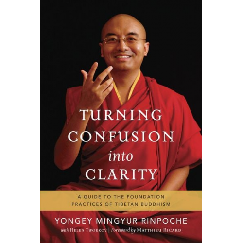 Yongey Mingyur Rinpoche Helen Tworkov - Turning Confusion Into Clarity: A Guide to the Foundation Practices of Tibetan Buddhism