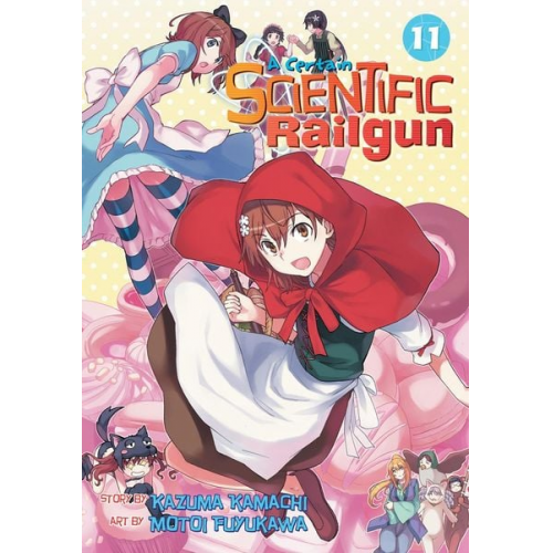 Kazuma Kamachi - A Certain Scientific Railgun Vol. 11