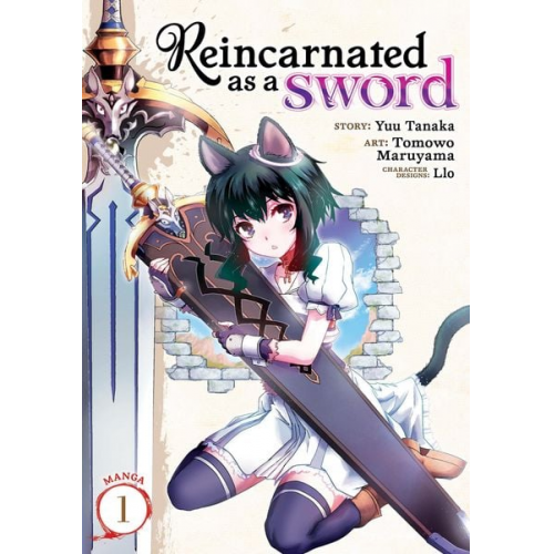 Yuu Tanaka - Reincarnated as a Sword (Manga) Vol. 1