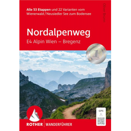 Oliver Brunn - Nordalpenweg E4 Alpin Wien / Rust – Bregenz