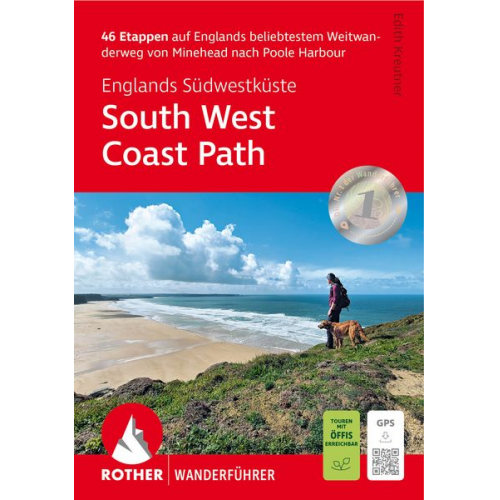 Edith Kreutner - Englands Südwestküste: South West Coast Path