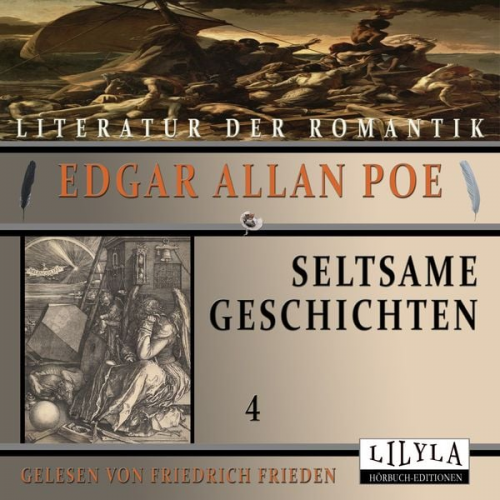 Edgar Allan Poe - Seltsame Geschichten 4