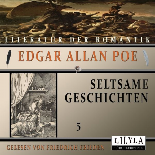 Edgar Allan Poe - Seltsame Geschichten 5