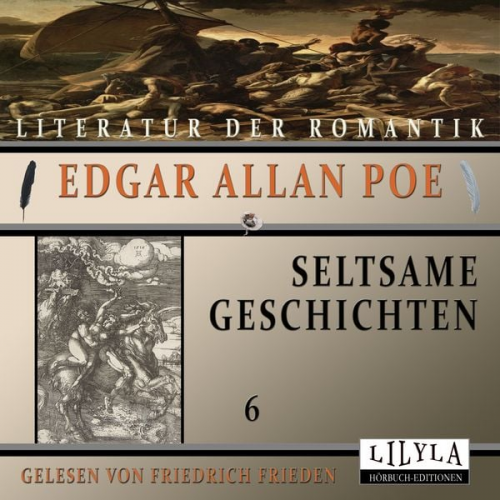 Edgar Allan Poe - Seltsame Geschichten 6