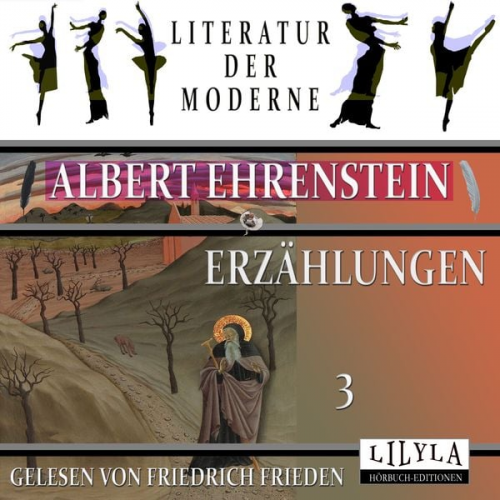 Albert Ehrenstein - Erzählungen 3