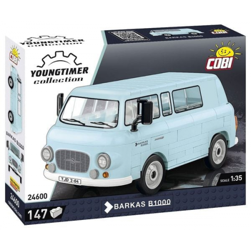 COBI Youngtimer 24600 - Barkas B1000, Bausatz 1:35, 147 Klemmbausteine