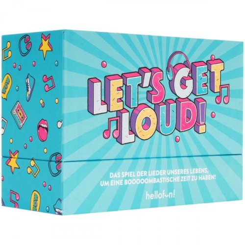 Hellofun! - Let's Get Loud!