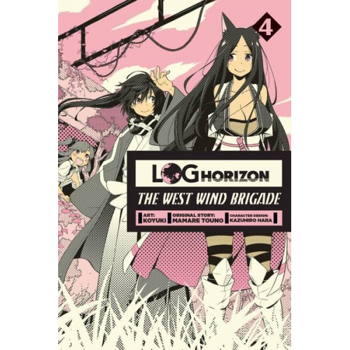 Mamare Touno - Log Horizon: The West Wind Brigade, Volume 4