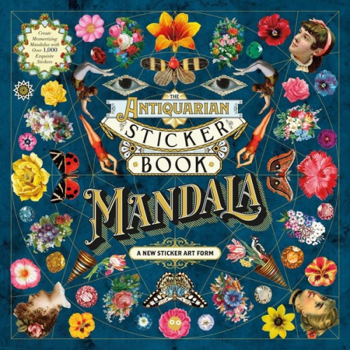 Odd Dot - The Antiquarian Sticker Book: Mandala