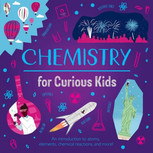 Lynn Huggins-Cooper - Chemistry for Curious Kids