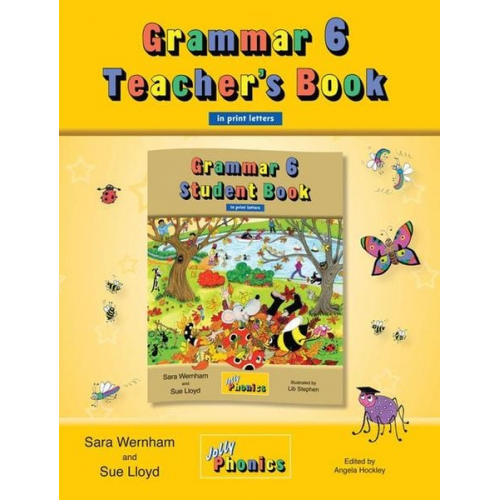 Sara Wernham Sue Lloyd - Grammar 6 Teacher's Book