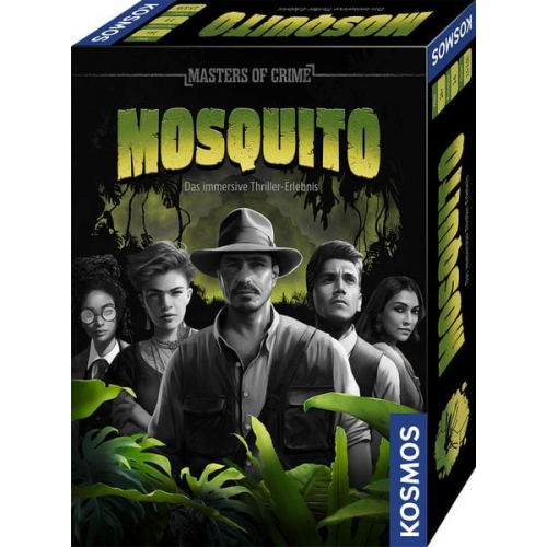 KOSMOS 684433 - Masters of Crime: Mosquito, immersives Thriller-Spielerlebnis, Krimi-Spiel