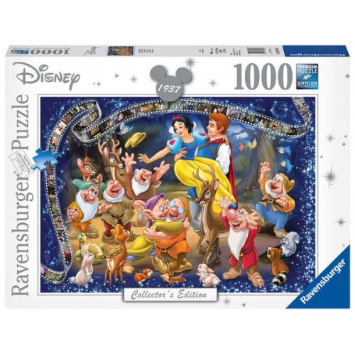 Puzzle Ravensburger WD: Schneewittchen 1000 Teile