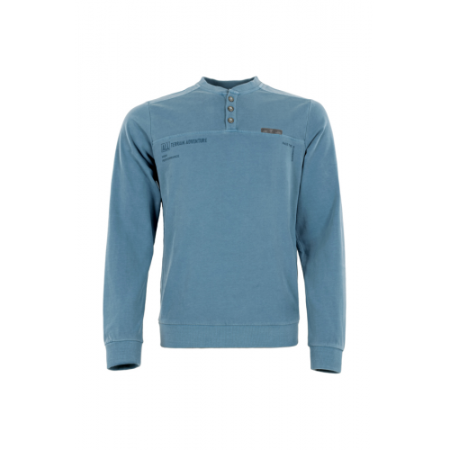 Questo Sweatshirt Fabio blue