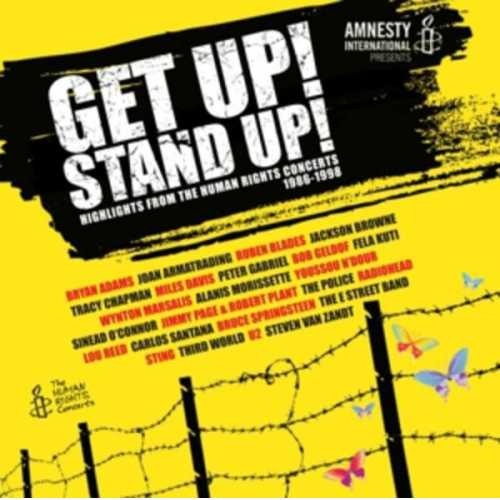 Various - Get Up! Stand Up!-The Human Rights Concerts