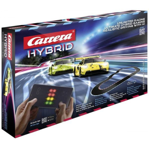 CARRERA HYBRID - Rennbahnsystem Speedway to Hell