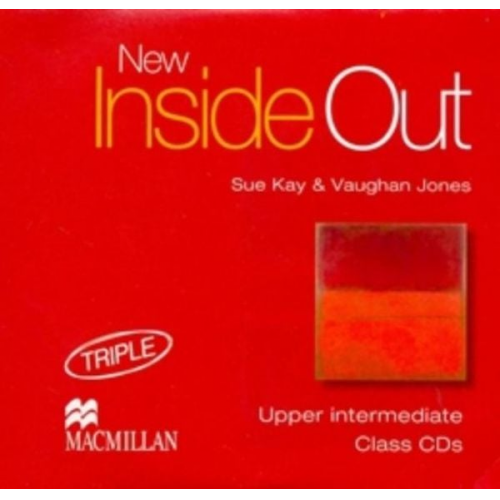 Sue; Jones  Vaughan Kay - Kay, S: New Inside Out Upper Intermediate Class Audio CDx3