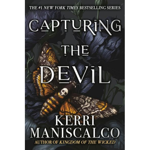 Kerri Maniscalco - Capturing the Devil