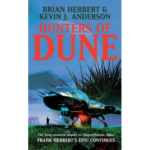 Brian Herbert Kevin J. Anderson - Hunters of Dune