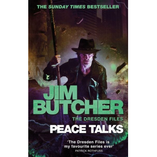 Jim Butcher - Peace Talks