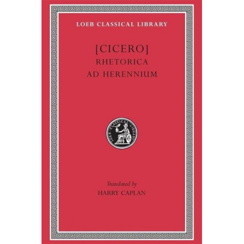 Cicero - Rhetorica ad Herennium