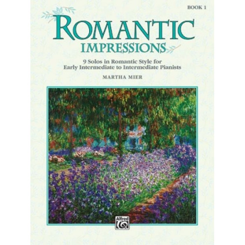 Martha Mier - Romantic Impressions, Book 1