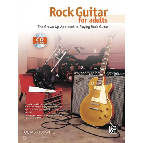 Tobias Hurwitz - Rock Guitar for Adults