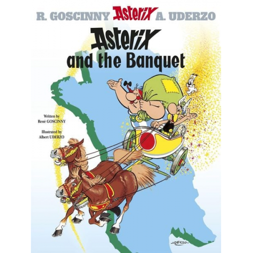 René Goscinny - Asterix: Asterix and The Banquet