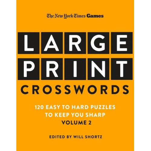 New York Times - New York Times Games Large-Print Crosswords Volume 2