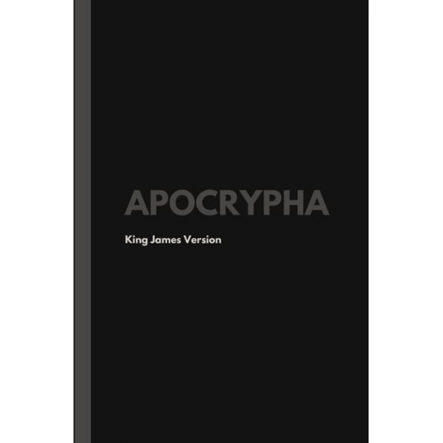 King James - Apocrypha, King James Version