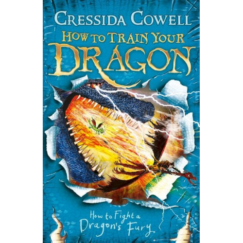 Cressida Cowell - How to Train Your Dragon: How to Fight a Dragon's Fury