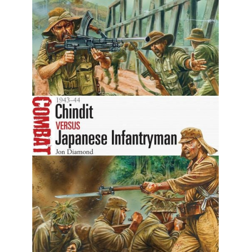 Jon Diamond - Chindit Vs Japanese Infantryman