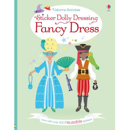 Emily Bone - Sticker Dolly Dressing Fancy Dress