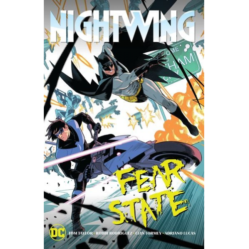 Tom Taylor - Nightwing: Fear State