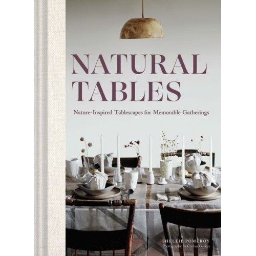 Shellie Pomeroy - Natural Tables