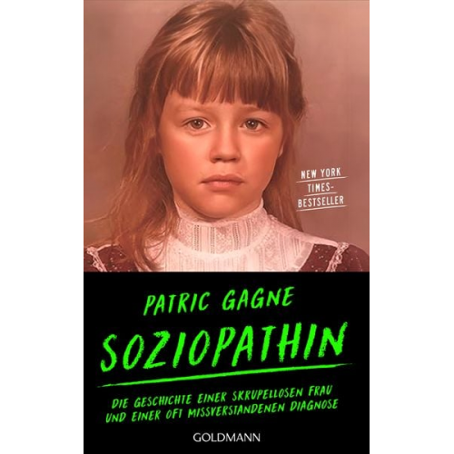 Patric Gagne - Soziopathin