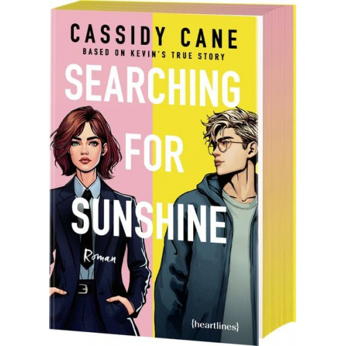 Cassidy Cane - Searching for Sunshine – Based on Kevin's True Story