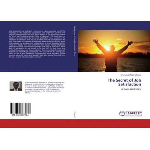 Emmanuel Aoudi Chance - The Secret of Job Satisfaction